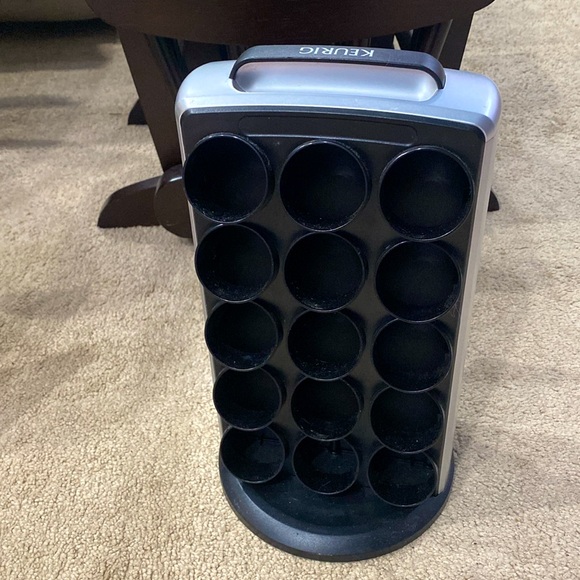 Keurig K Cup Holder With Carousel Spinner Coffee & Tea Accessories Item KCC-30 ! - Picture 4 of 8